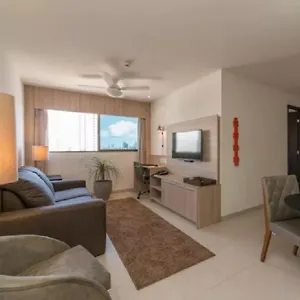 Excelente Flat Em Boa Viagem 2 Quartos Beach Class Ideal Para Familia Ou Viagens De Negocio Nob1804 Apartamento